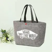 Rojdestvo katta kulrang kigiz mato xarid qilish sumkasi ta'minoti