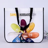 Laminatsiyalangan qayta ishlatiladigan yukxalta poyafzal sumkalari